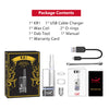 KR1 Vape Concentrate+Cartidge Bubbler 2in1