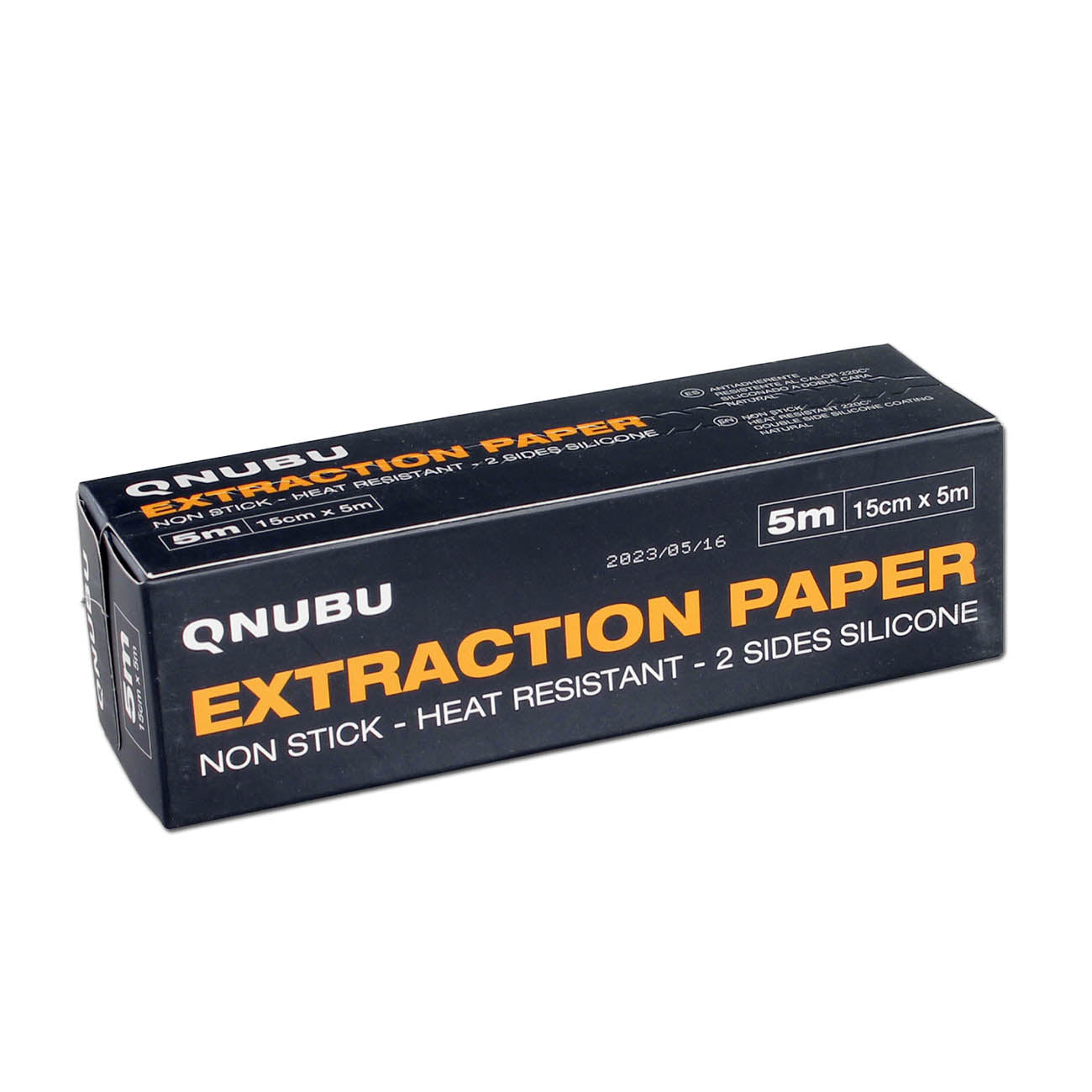 Qnubu Pergamentpapier für Extraktion 15cm