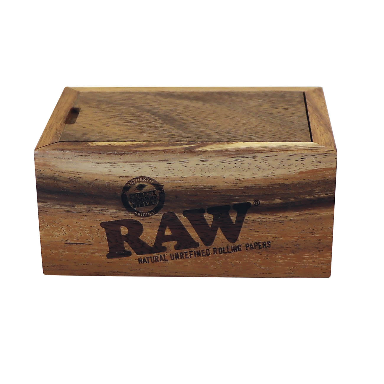 RAW Holzbox mit Schiebedeckel