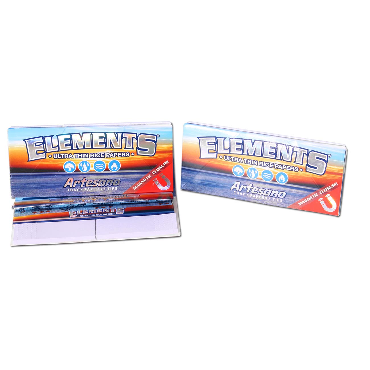 ELEMENTS Artesano Rice Papers KSS mit Tips+Tray