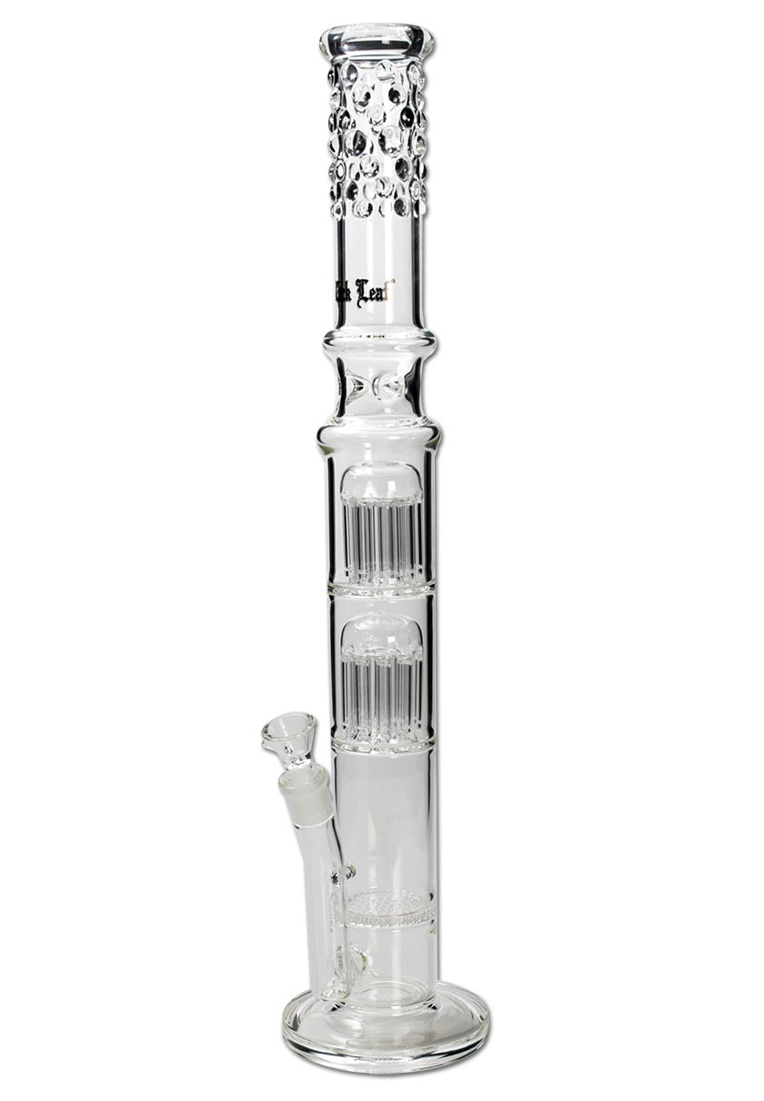 Black Leaf Icebong Honey Comb 2x10-Arm Baumperkolator