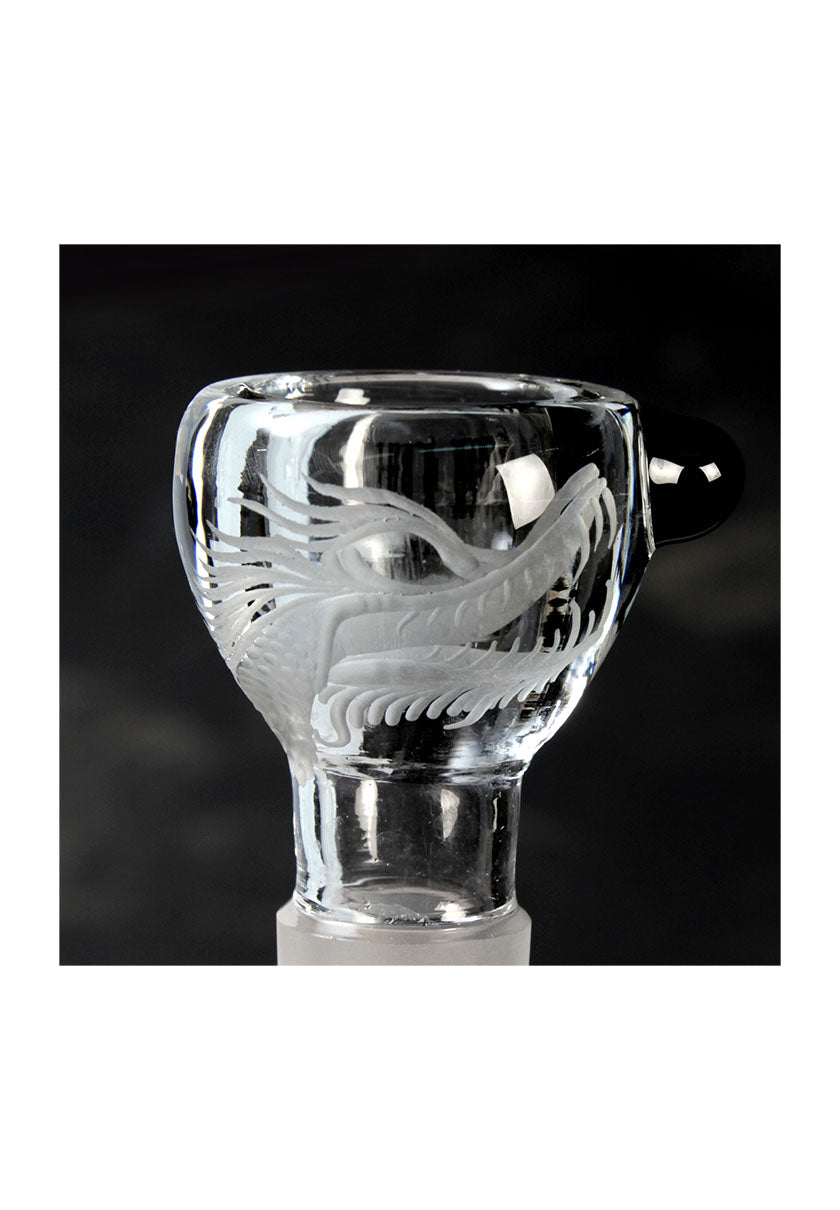 T.Toth Limited Edition Glaskopf Dragon Head