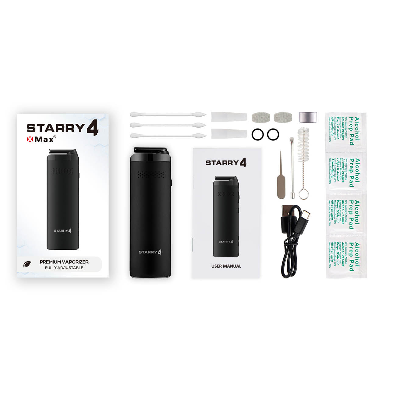 XMAX STARRY 4 Kit Vaporizer