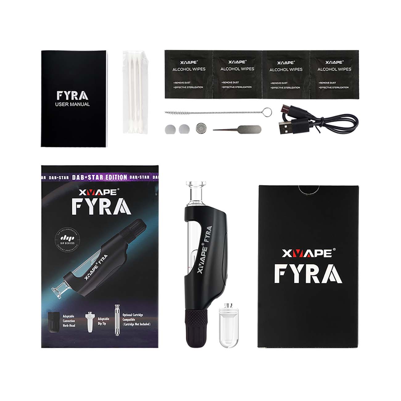 XVAPE Vaporizer FYRA All-in-One