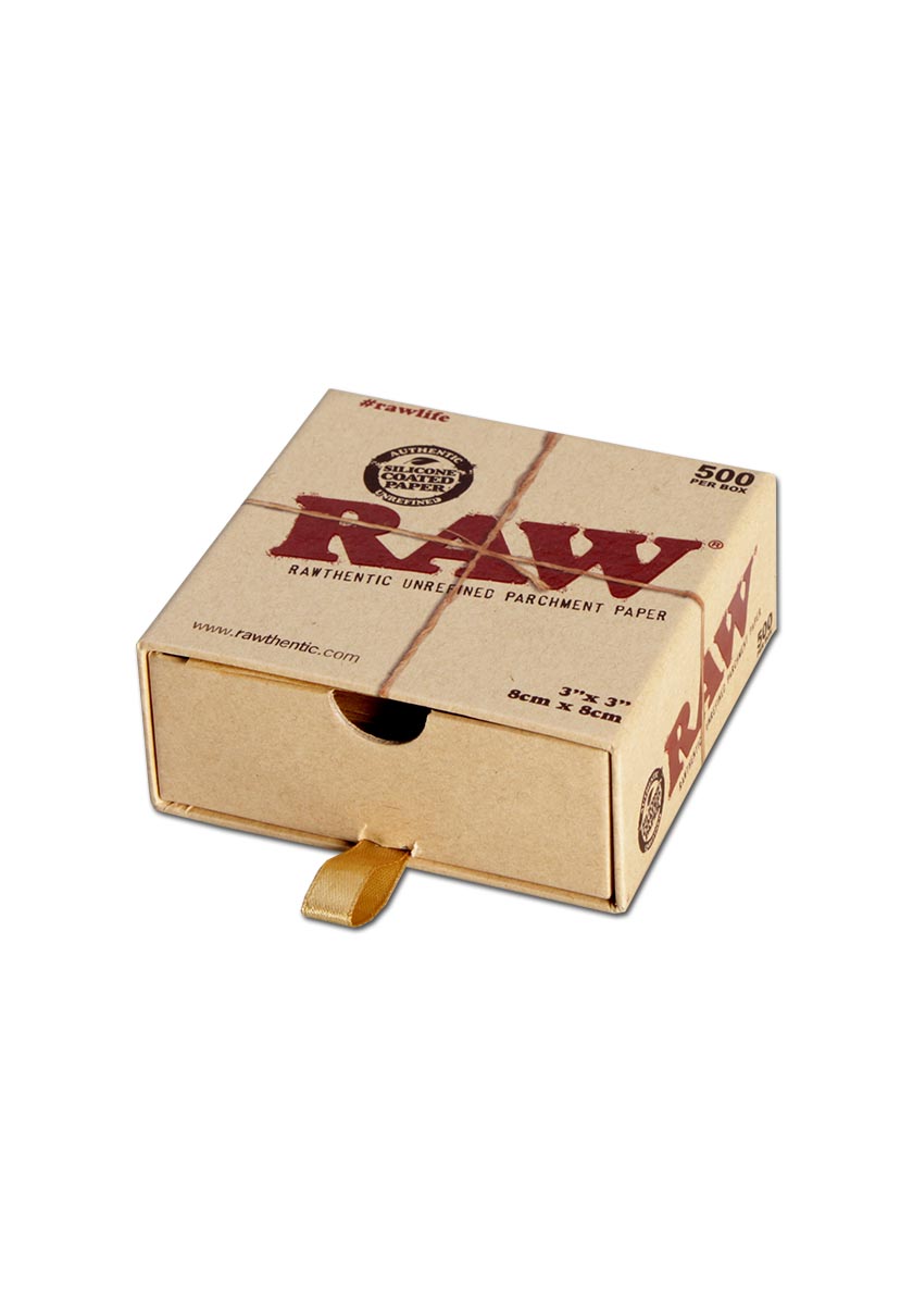 RAW Pergamentpapier für Extraktion 500/Box