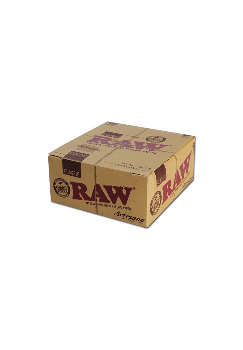 RAW Classic Artesano Papers KSS mit Tips