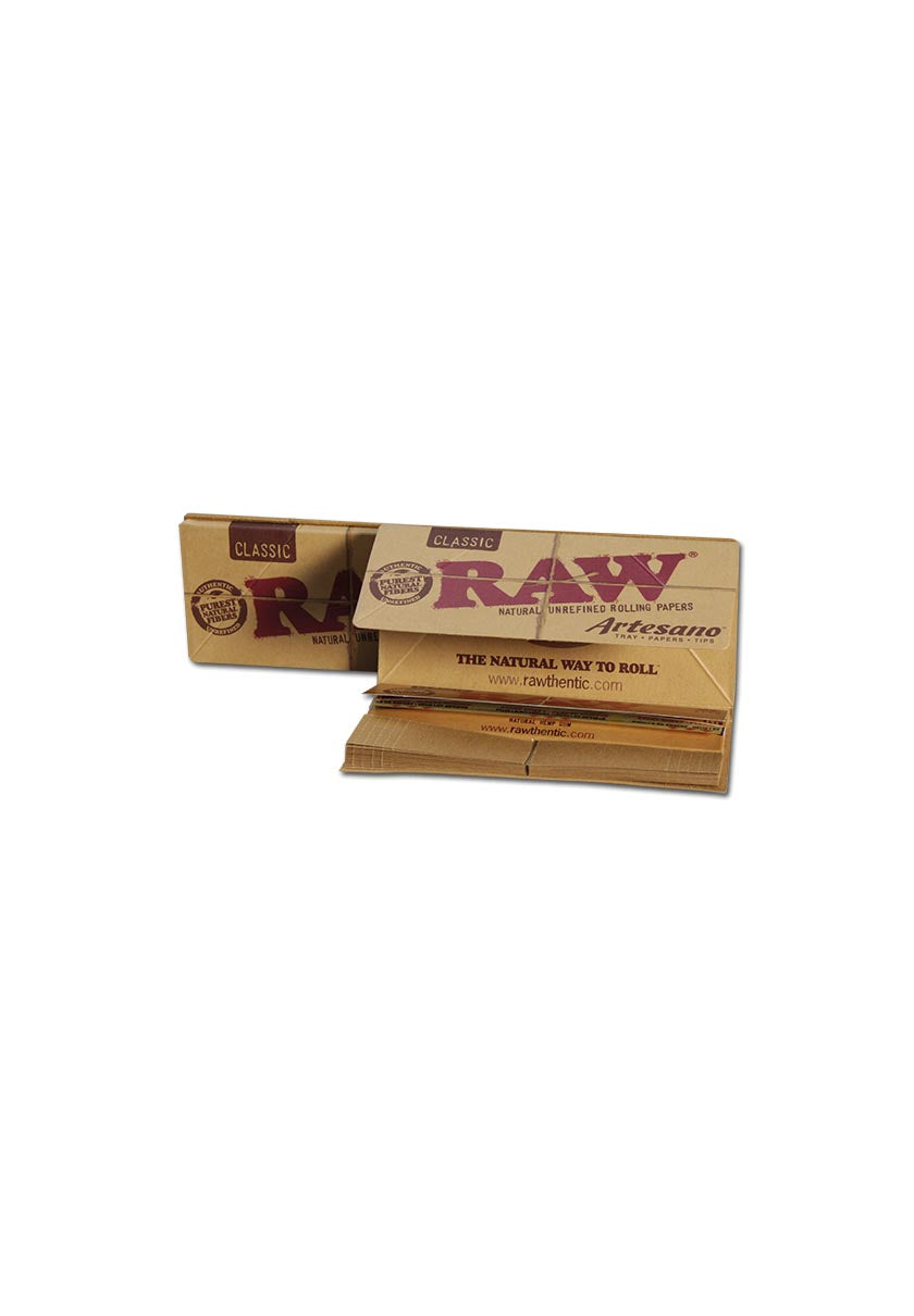 RAW Classic Artesano Papers KSS mit Tips