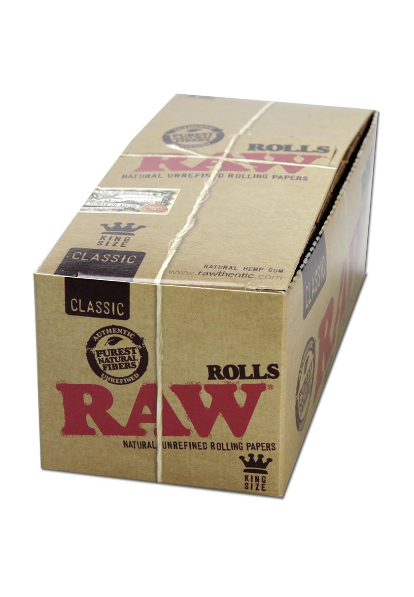 RAW Classic Rolls Zigarettenpapier KS