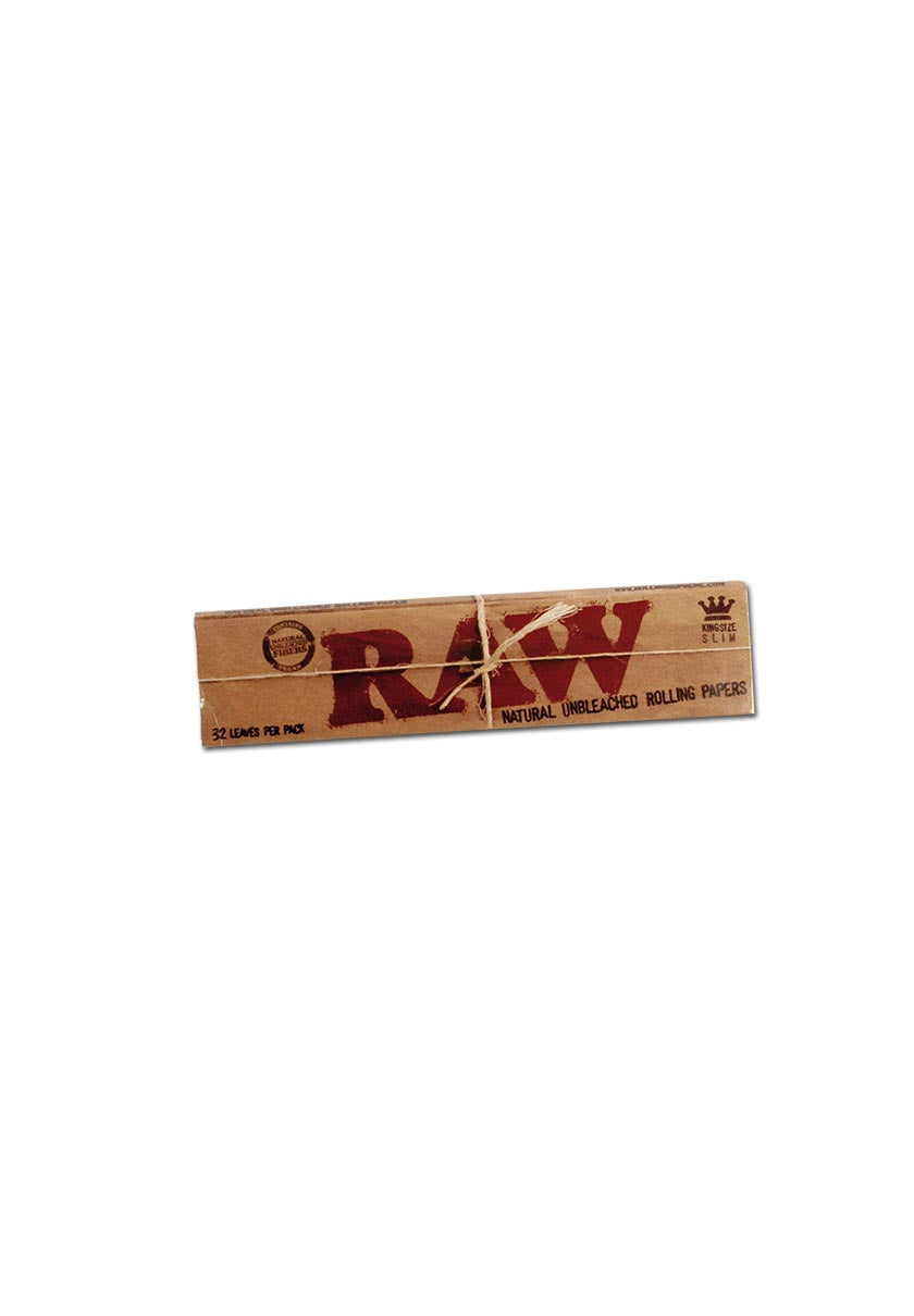 RAW Classic Papers KS Slim ungebleicht