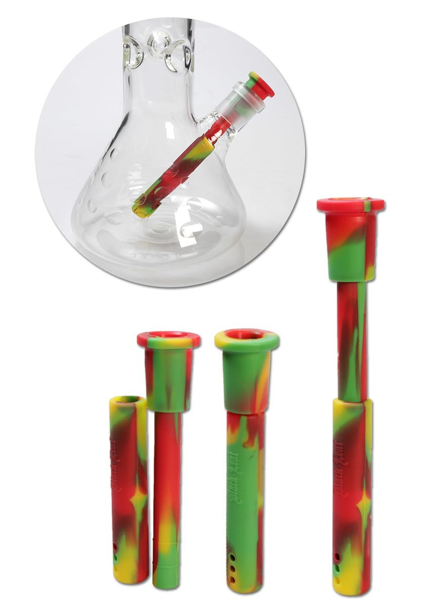 Black Leaf hole diffuser orchillum silicone rasta