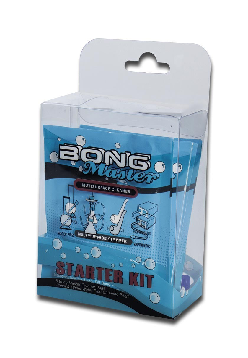 Bong Master Starter Kit Cleaner