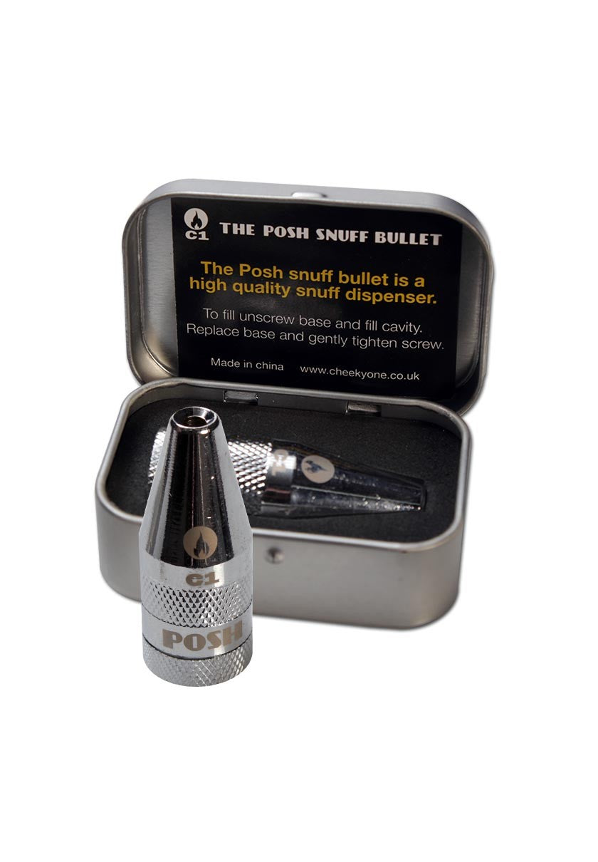 Dosierer The Posh Snuff Bullet C1