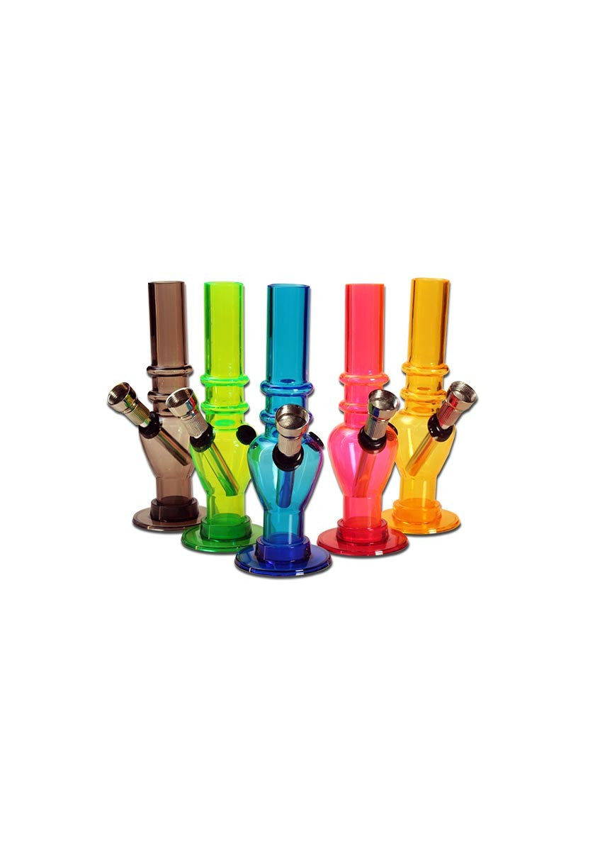 Mini Acrylbongs farbig