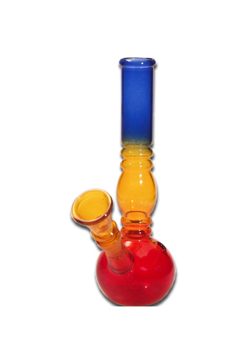 Glass bong rasta 1