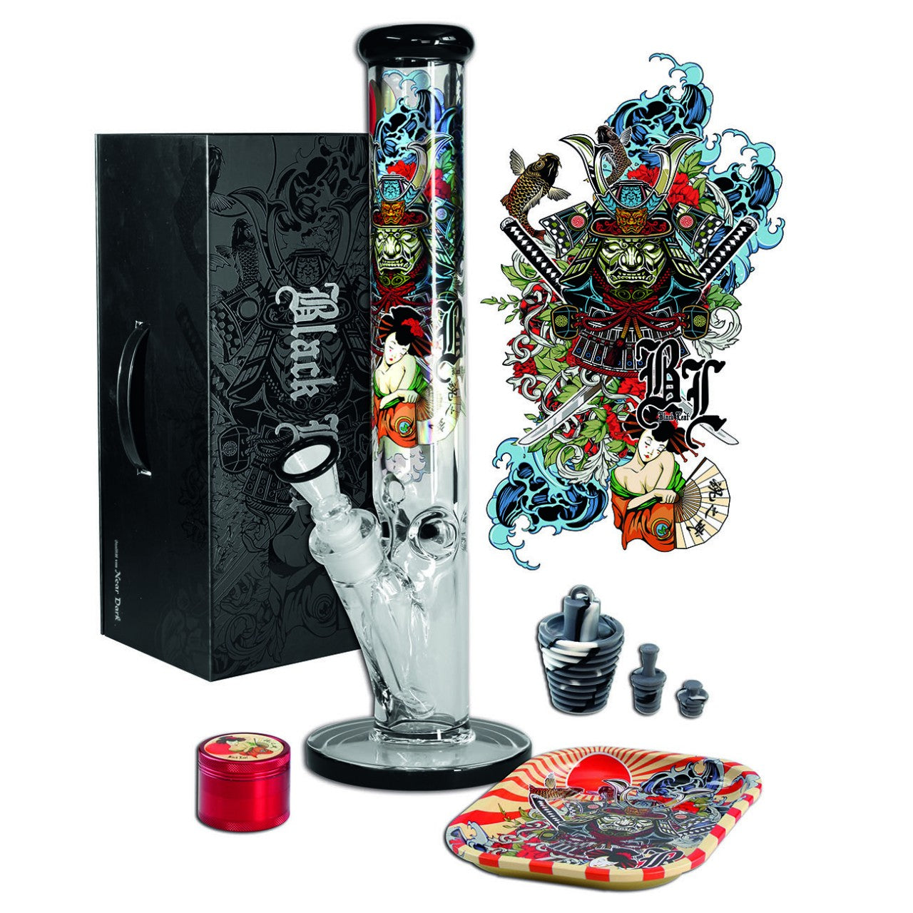 Black Leaf Ronin und Geisha Kofferbong