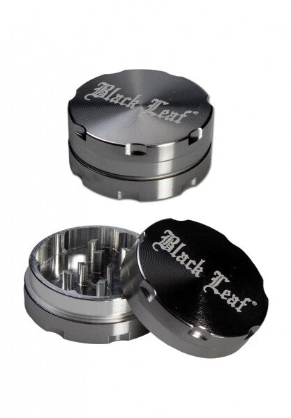 Black Leaf aluminum grinder 2 pieces.