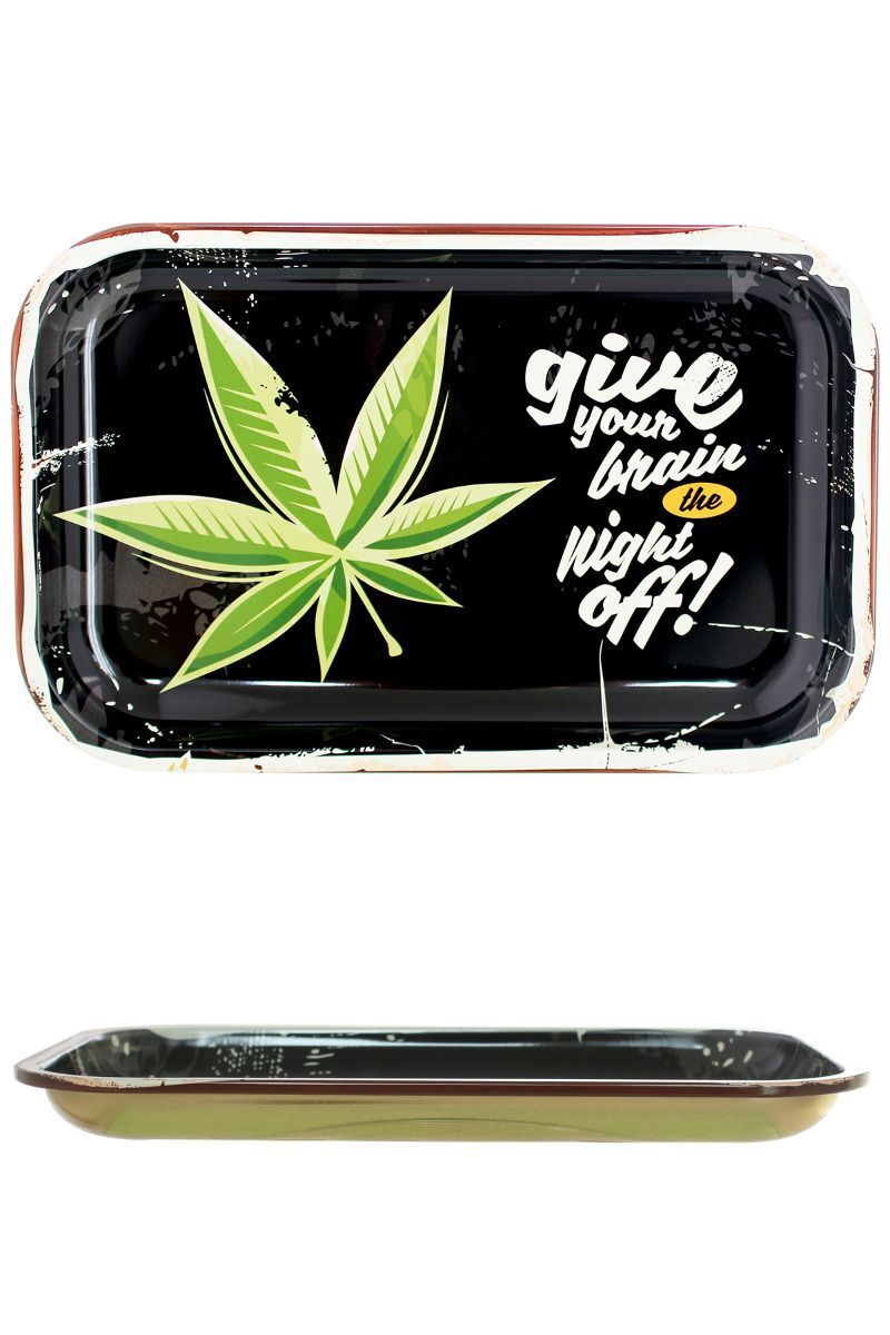 Rolling Tray Brain rotating base