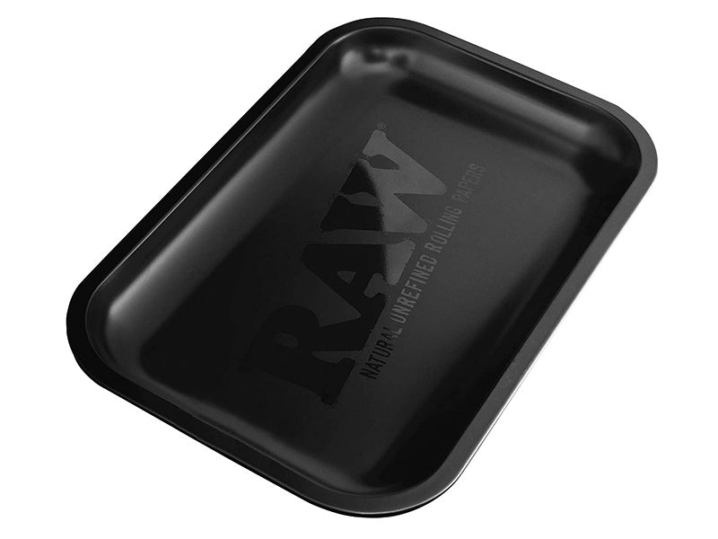 RAW Rolling Tray - Murdered Black Matte