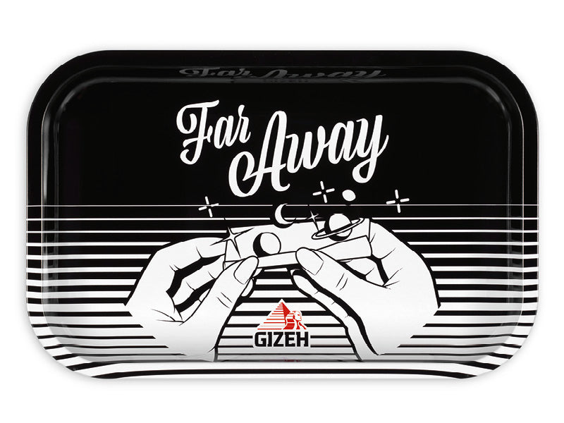 Gizeh Rolling Tray metal rotating base - Far Away