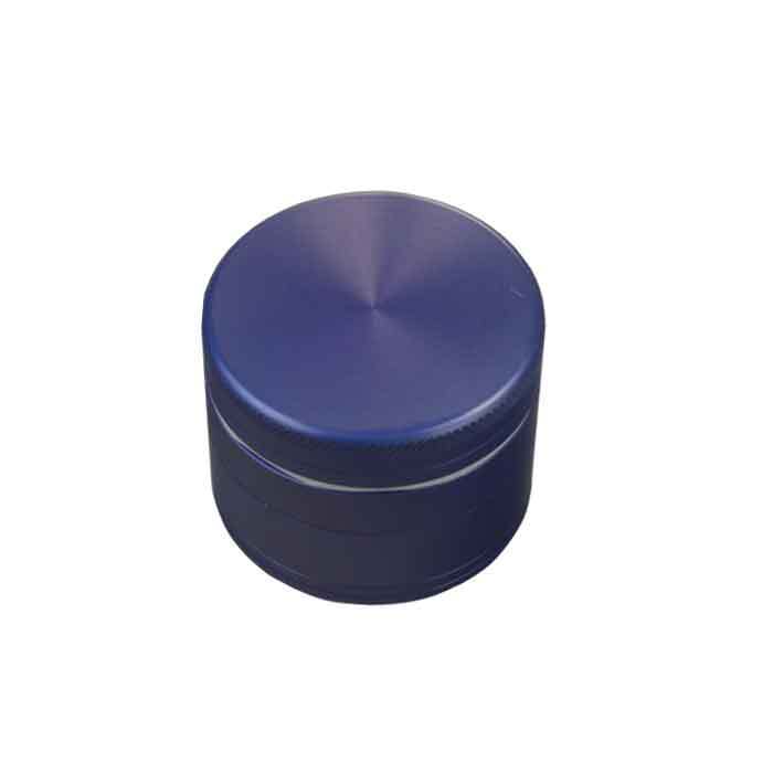 Aluminium-Grinder Blau 4-teilig