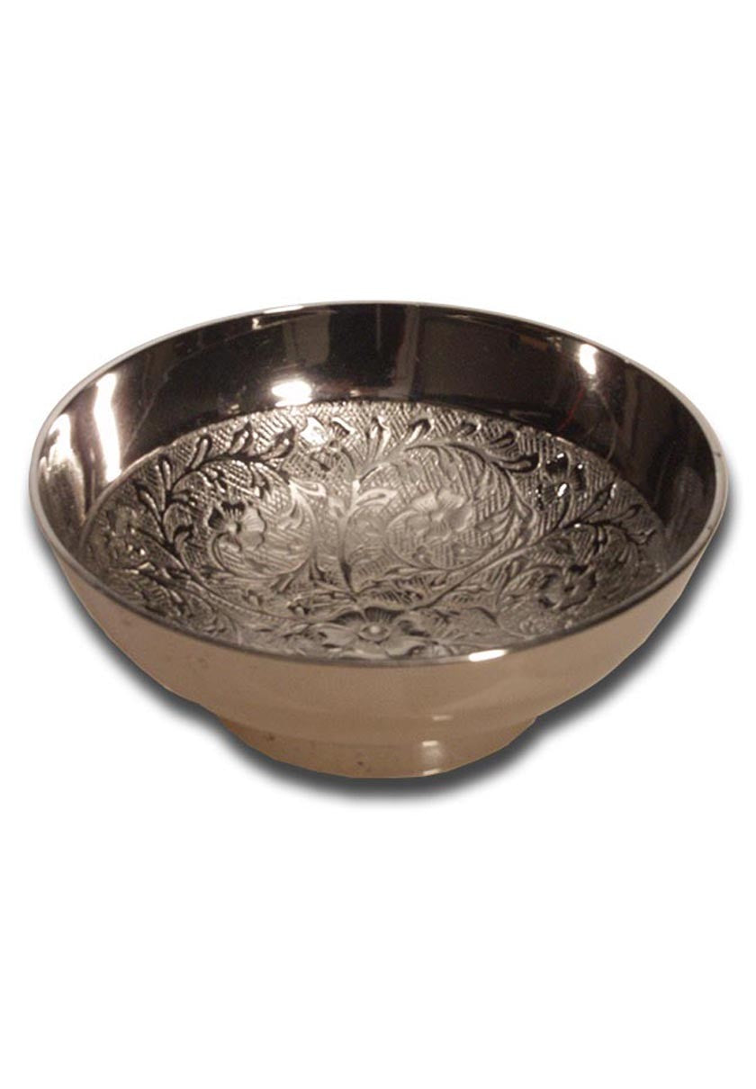 Metal crumb bowl