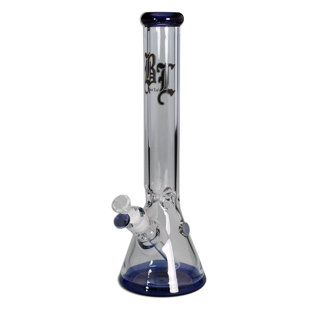 Black Leaf Beakerbong Ice