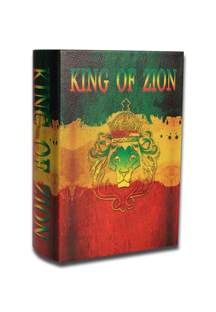 Kavatza Book Joint Box King of Zion