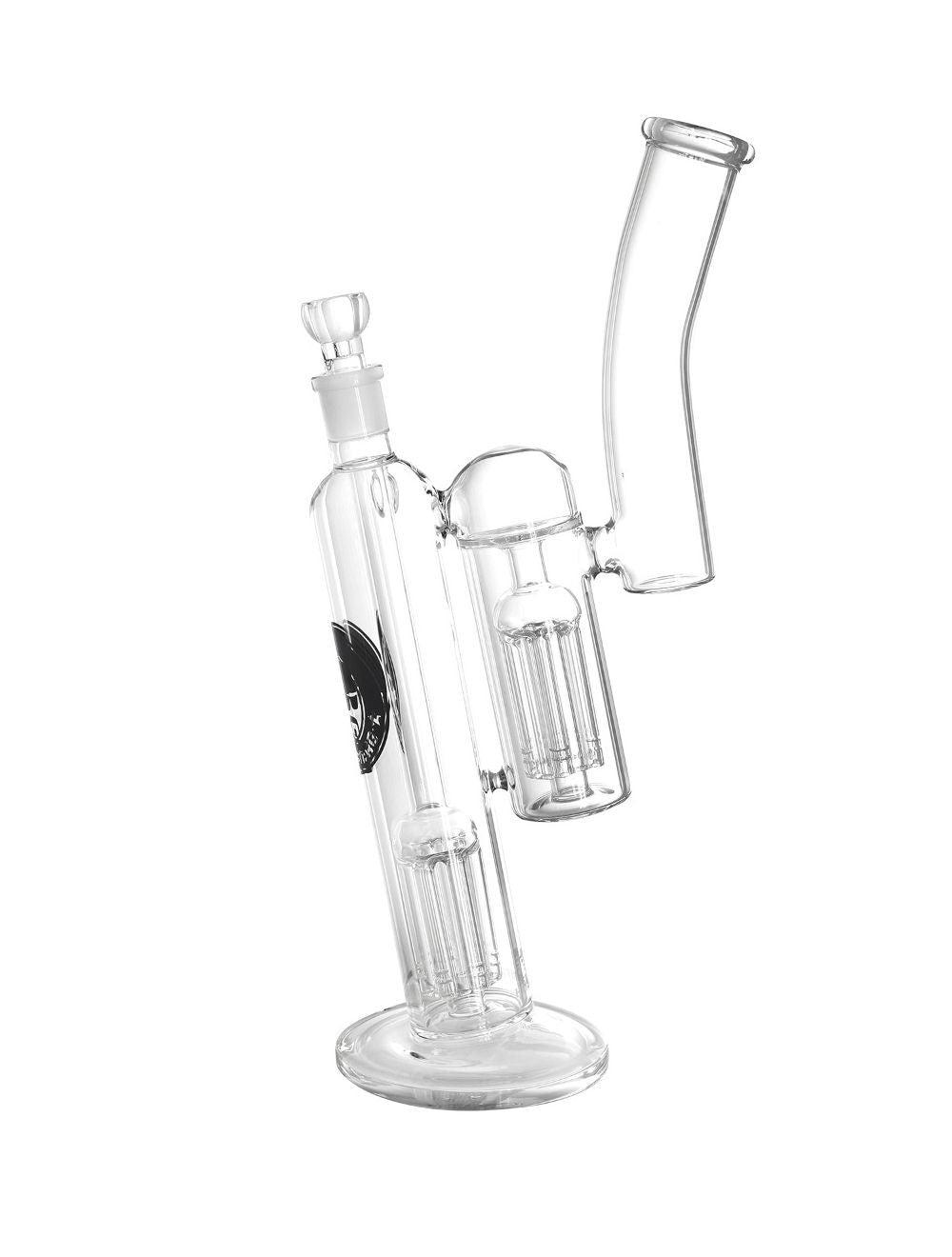 Heisenberg Bubble Double Six-Arm Perc