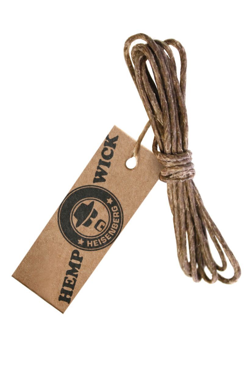 Heisenberg fuse Hemp Wick 300cm