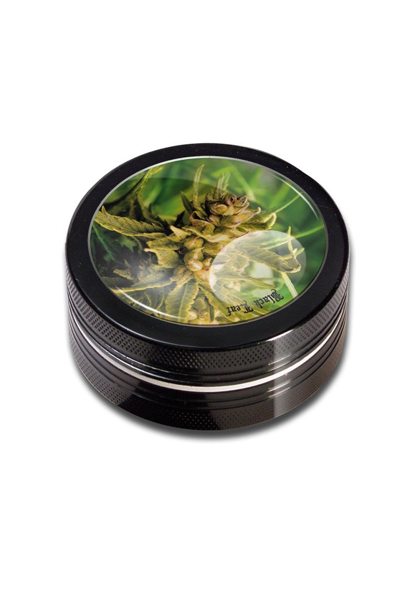 Black Leaf Grinder 2-tlg. Weed