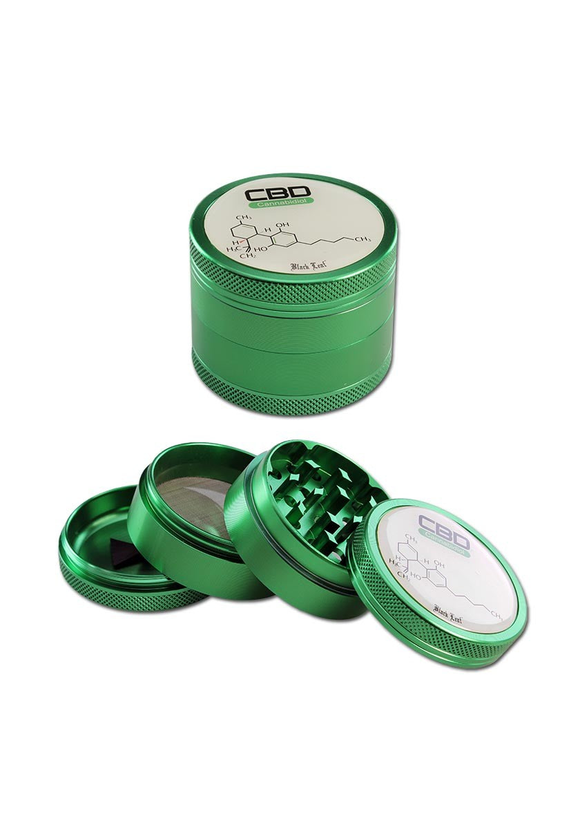 BL CBD Grinder 4 pcs. green