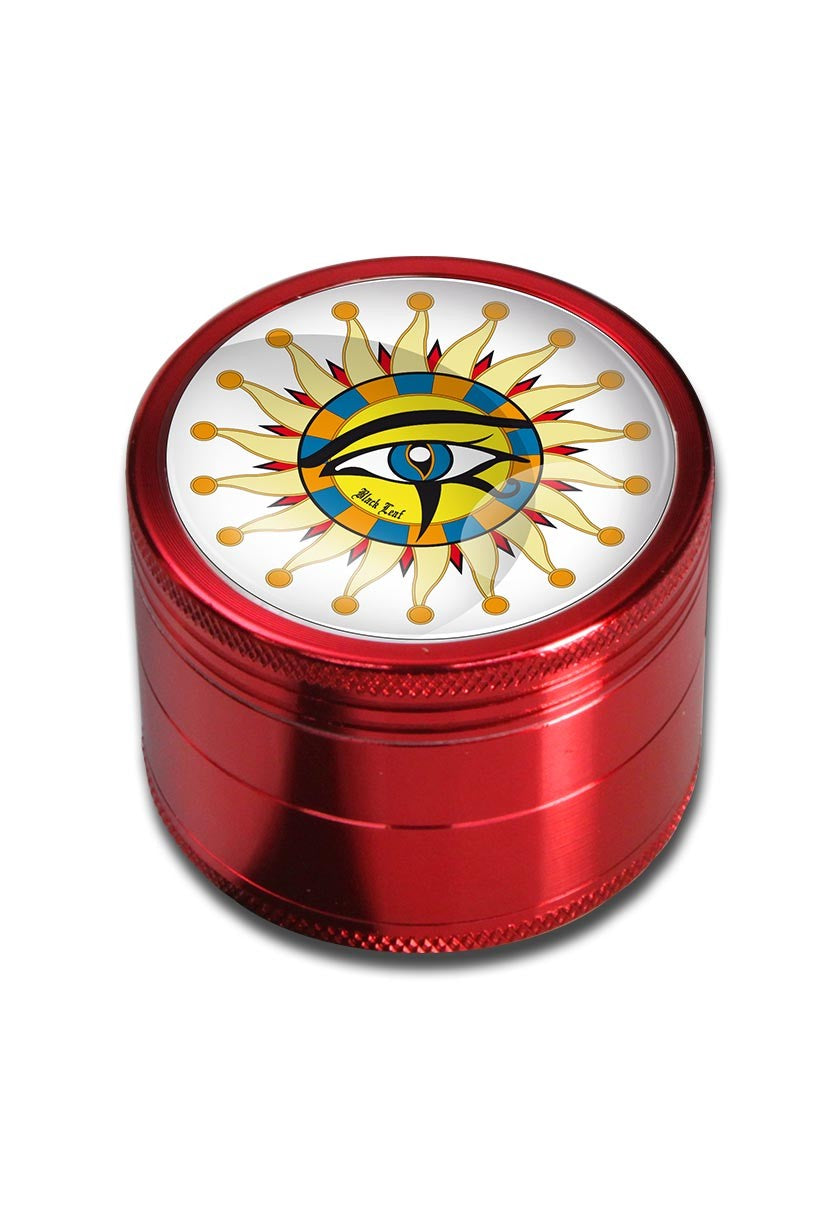 Black Leaf Grinder 4-tlg. Horus Eye