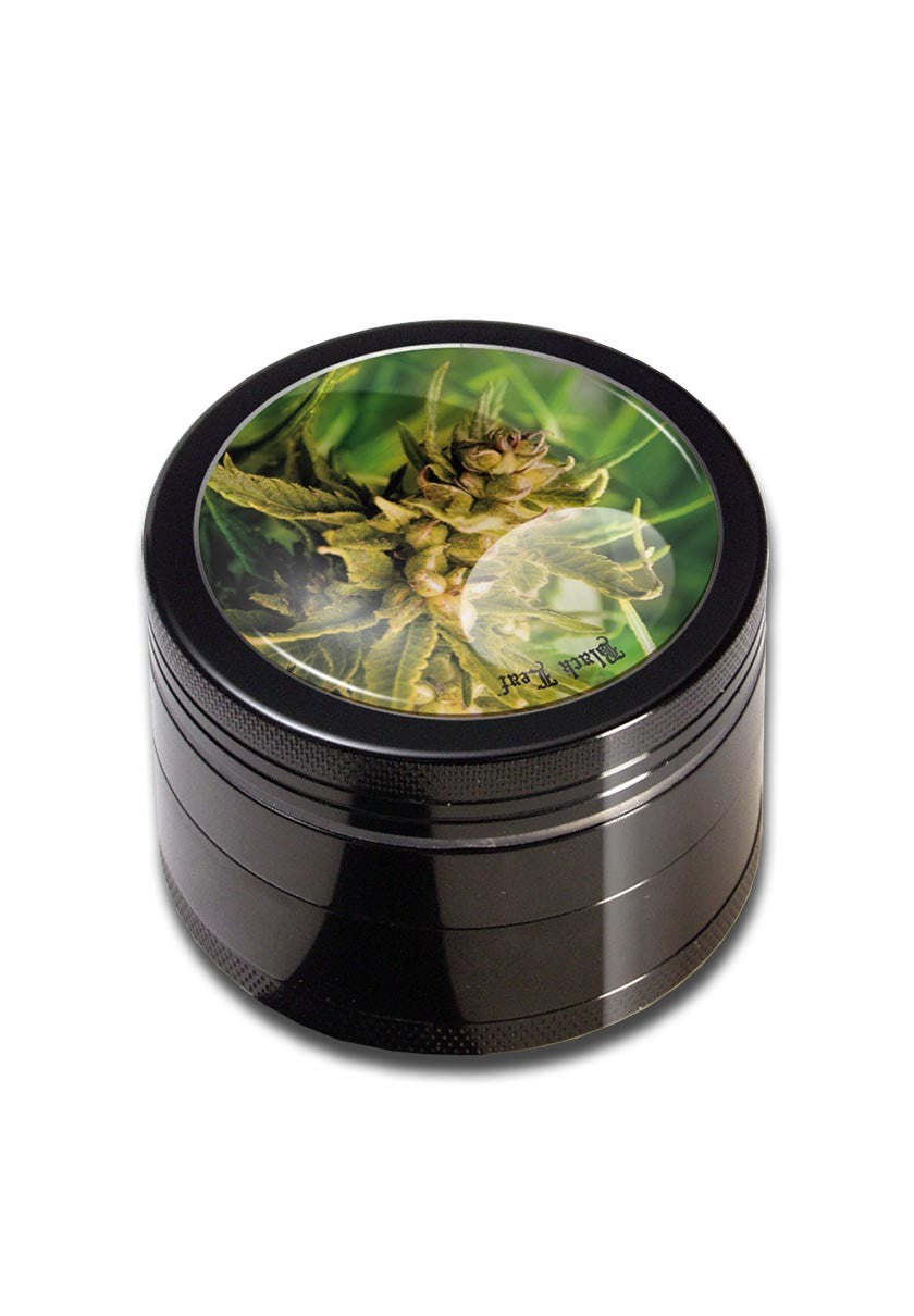 Black Leaf Grinder 4-tlg. Weed