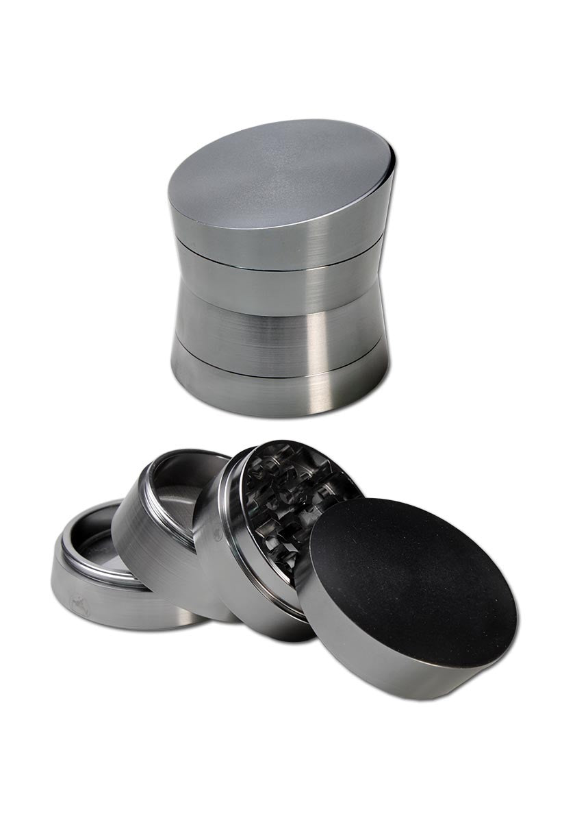 Diabolo Aluminium Grinder 4-tlg.