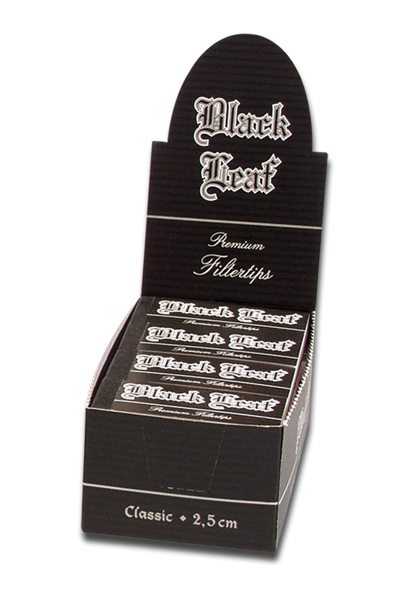 Black Leaf Filtertips breit