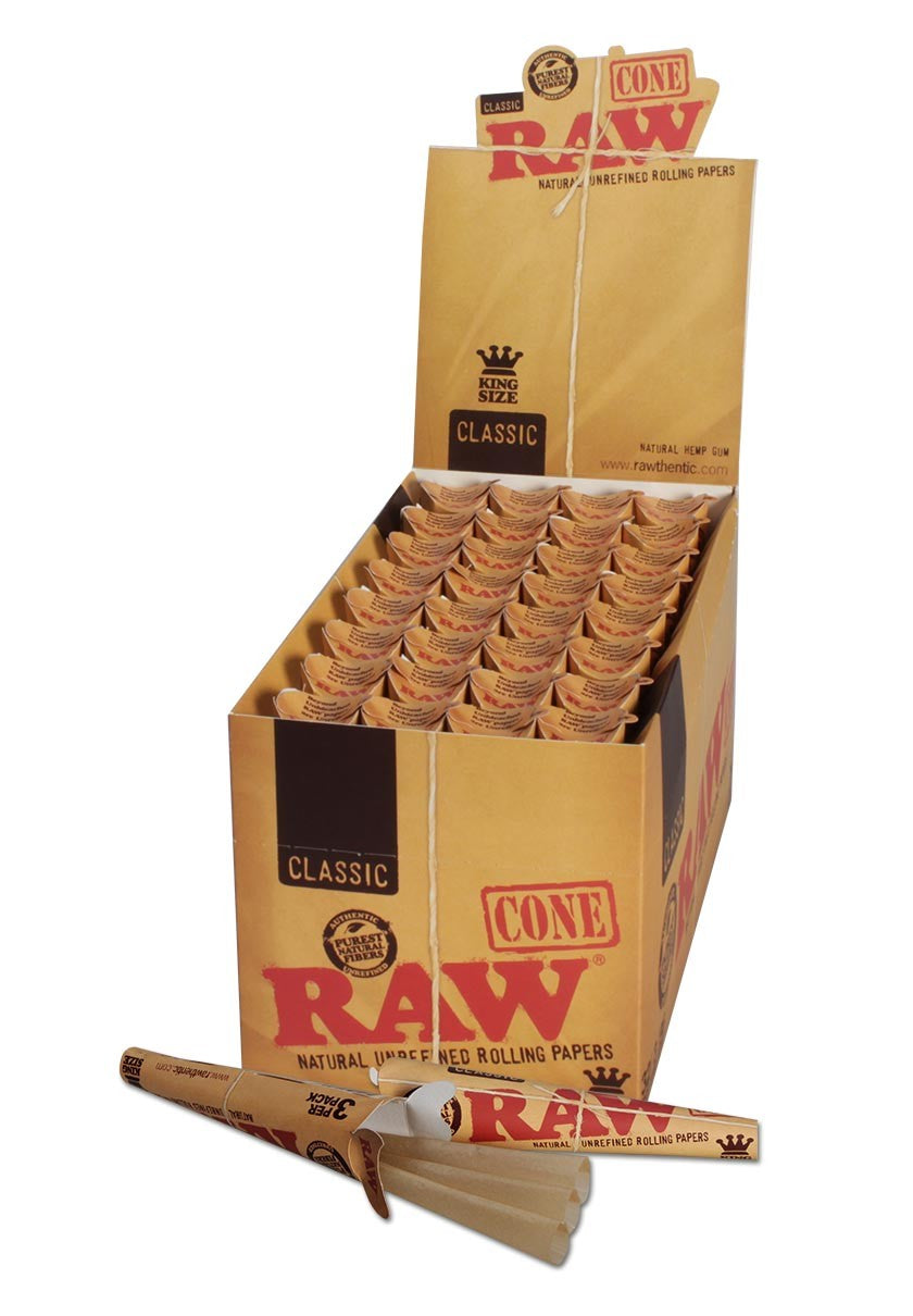 RAW Classic Cones King Size