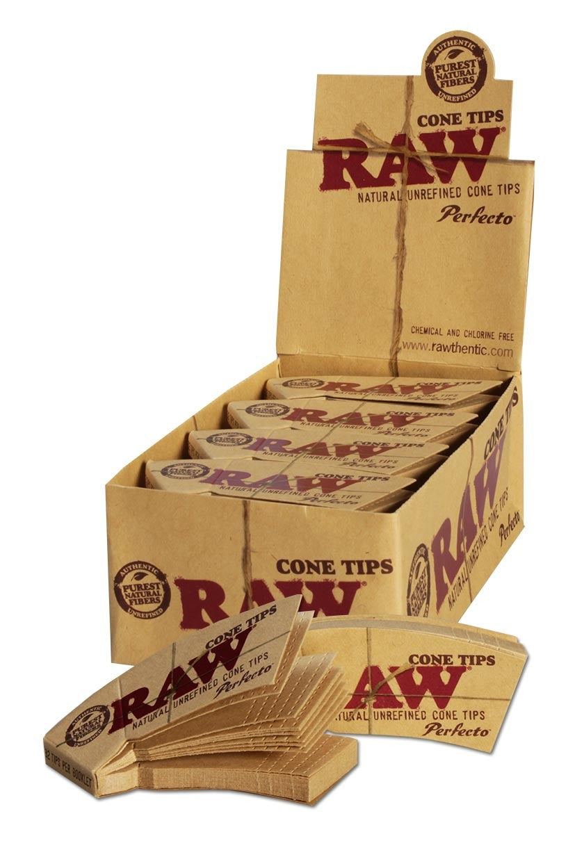 RAW Cone Tips perforiert