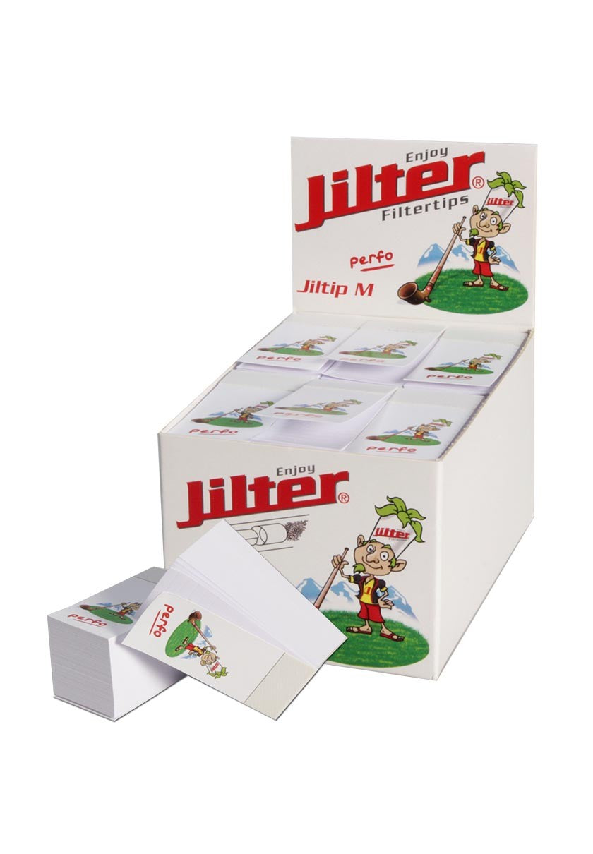 Jilter Jiltip Filtertips M Perfo