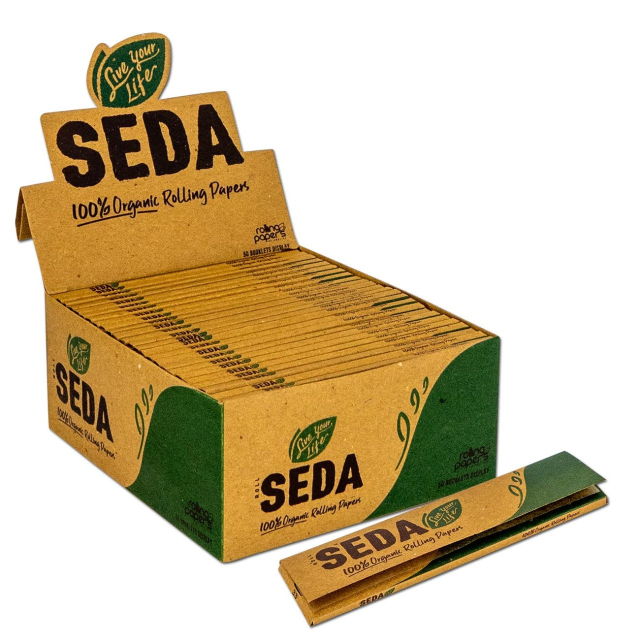 SEDA EcoPapers Papers aus Bambus KS