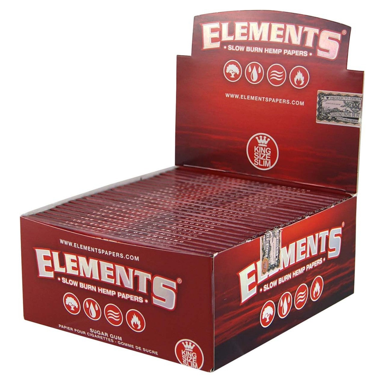 ELEMENTS Hanf-Papers KS Slim