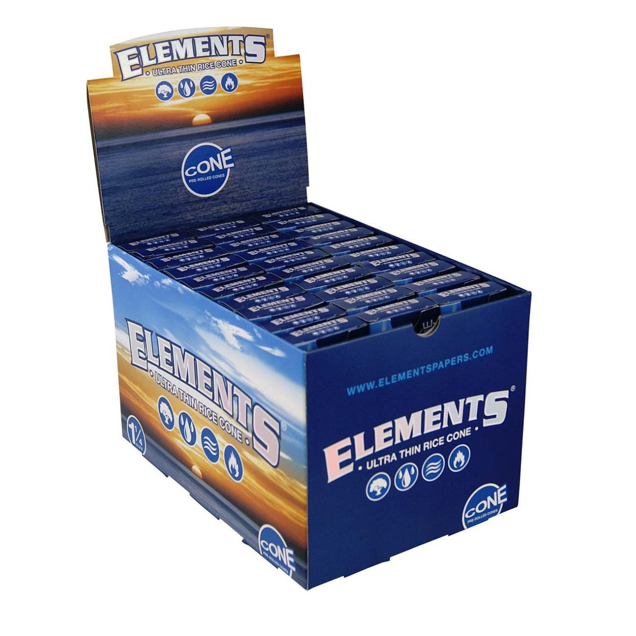 ELEMENTS Konische Hülsen aus Reis 1¼