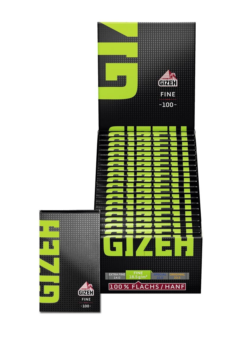 GIZEH BLACK Papers Regular Size Fine