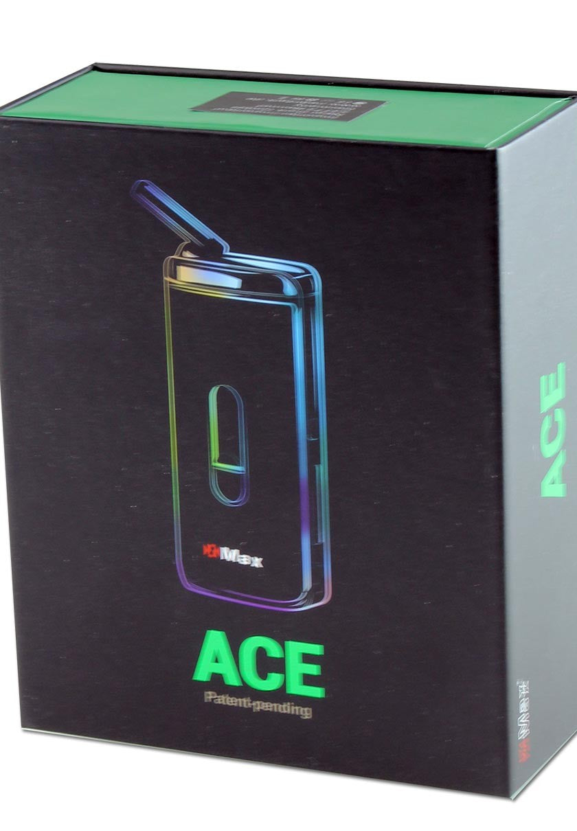 XMAX Ace Vaporizer schwarz