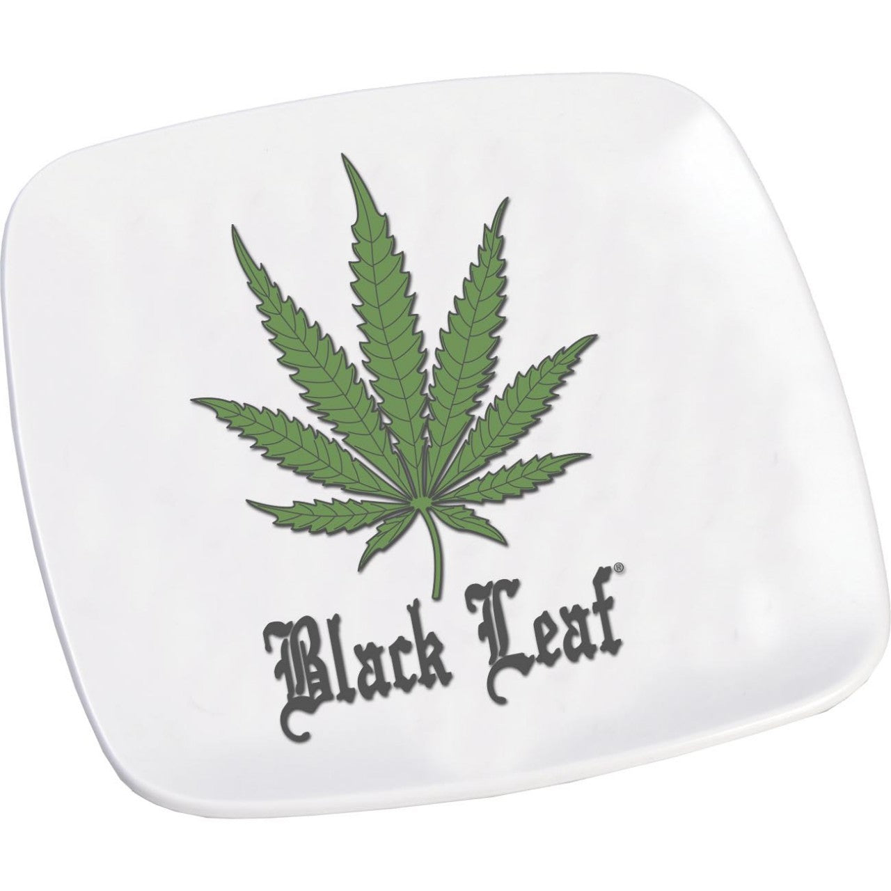 Black Leaf payment plate