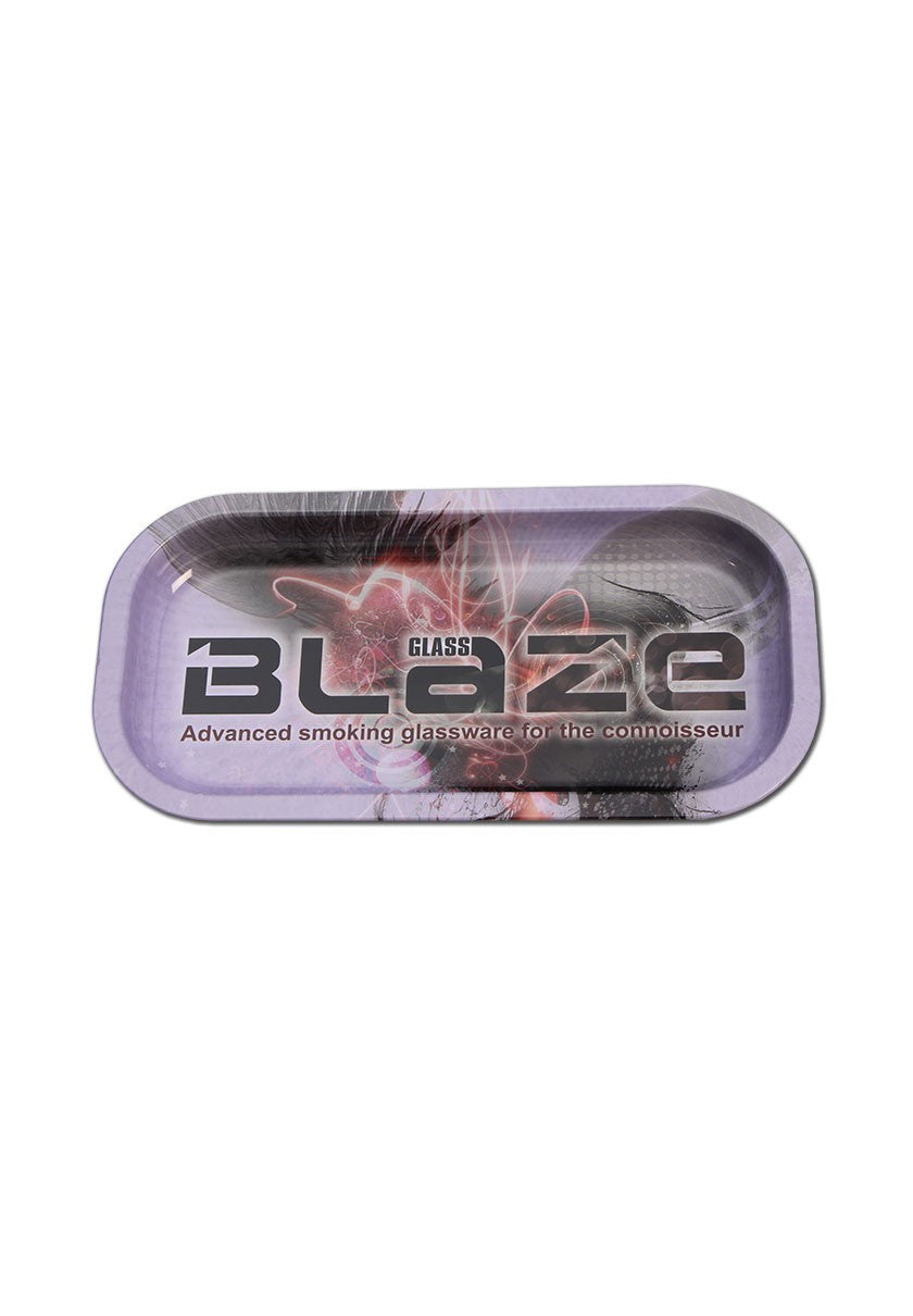 Blaze Glass Mixing Tray