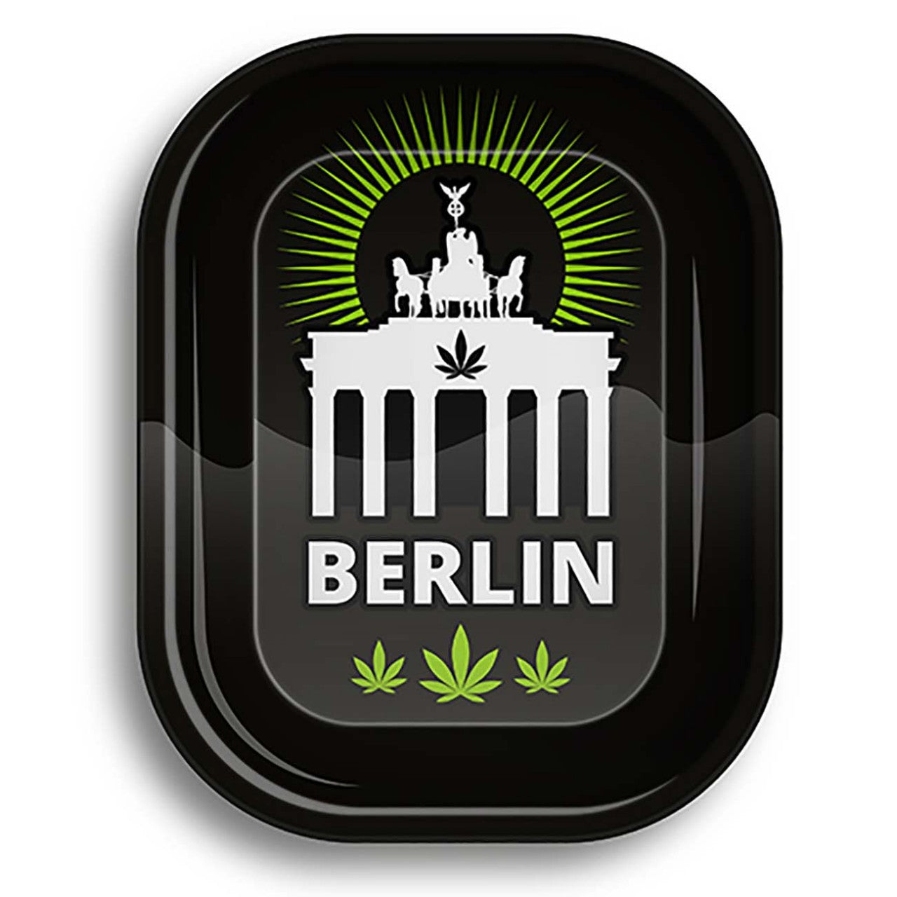 FIRE-FLOW Rolling Tray BERLIN BRANDENBURG GATE