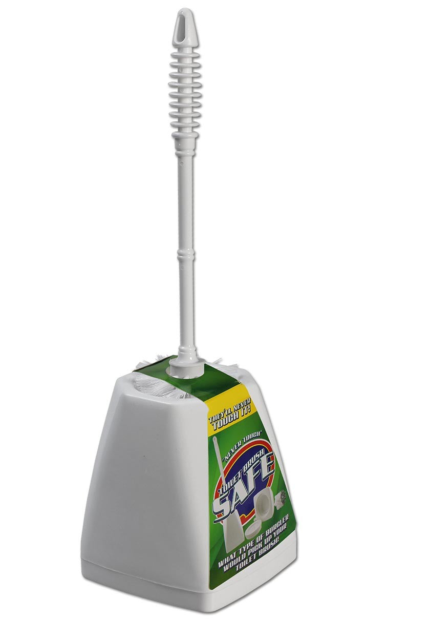 Safe toilet brush