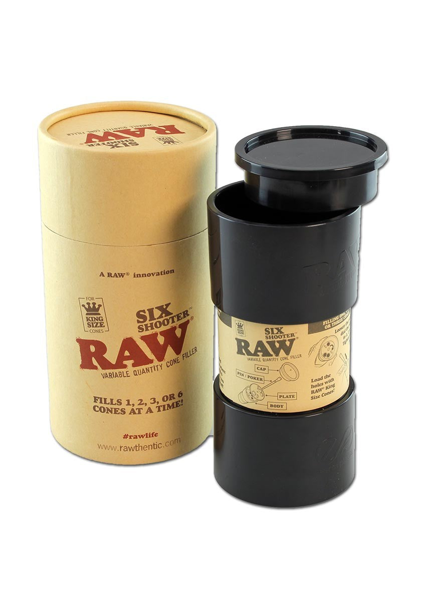 RAW Six Shooter Variabler Cone Filler KS