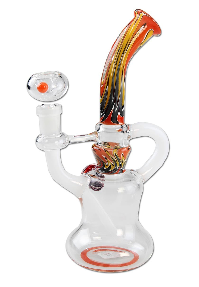 Recycler Glaskunstbong