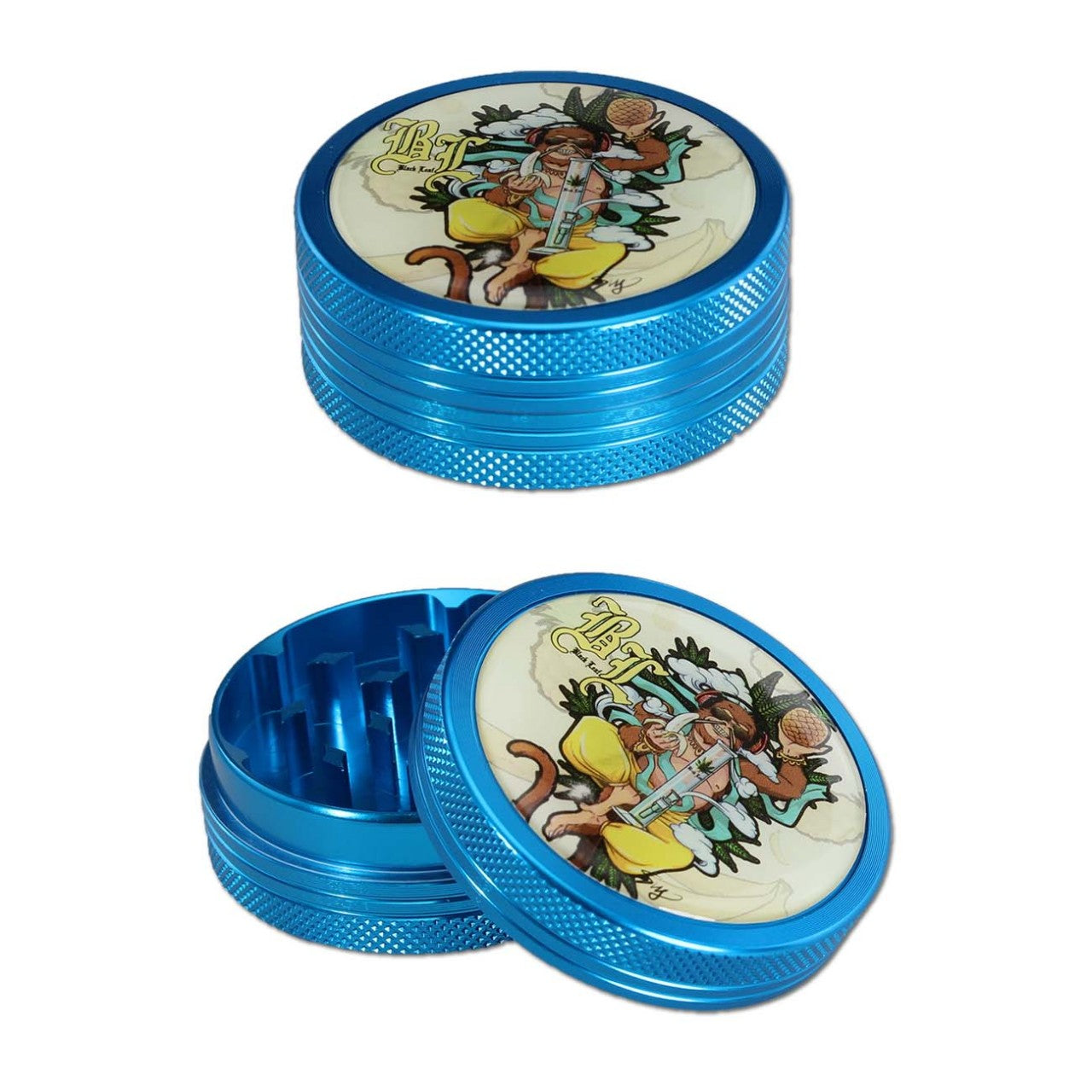 Black Leaf Hanuman Grinder 2-tlg. blau